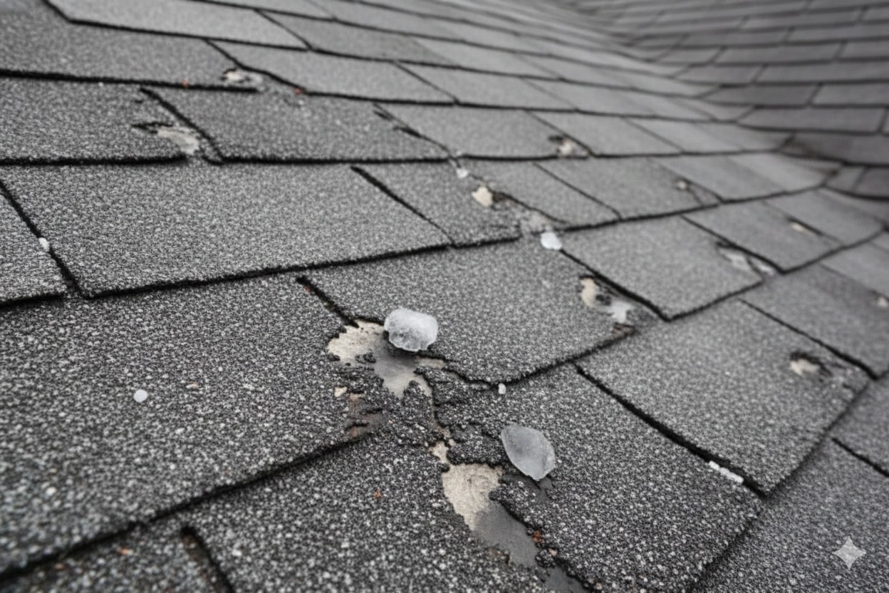 hailstorm damage