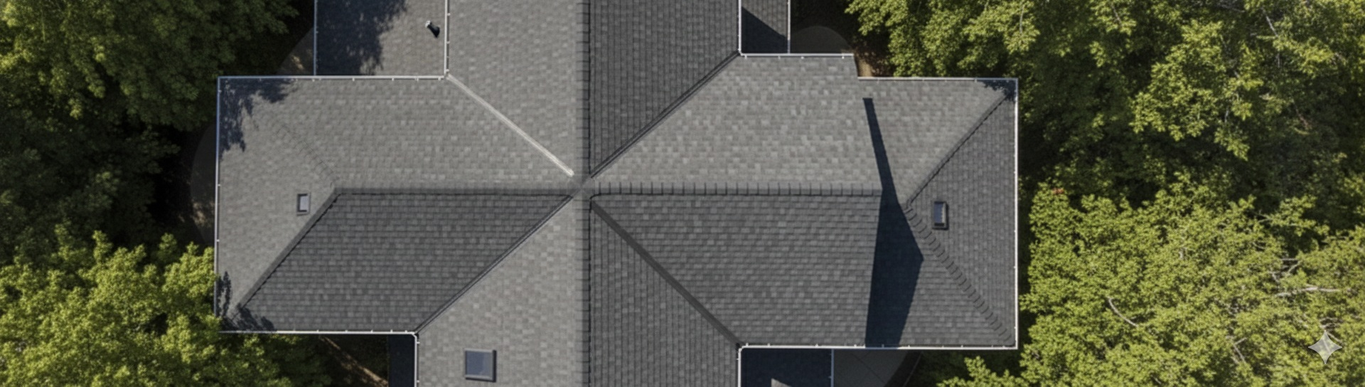 simulated shingle
