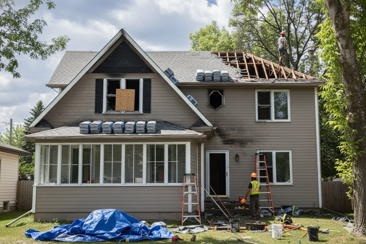 Roof Damage