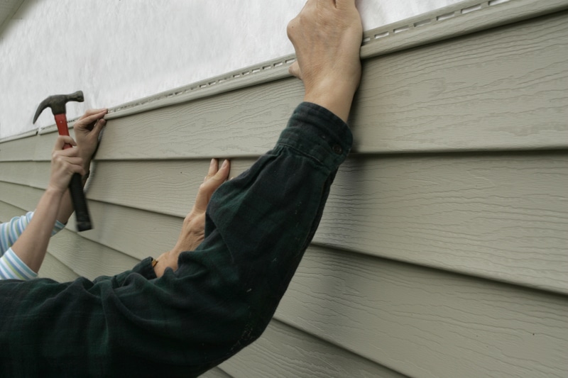 siding installation