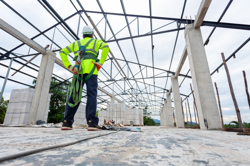 commercial roofing installation