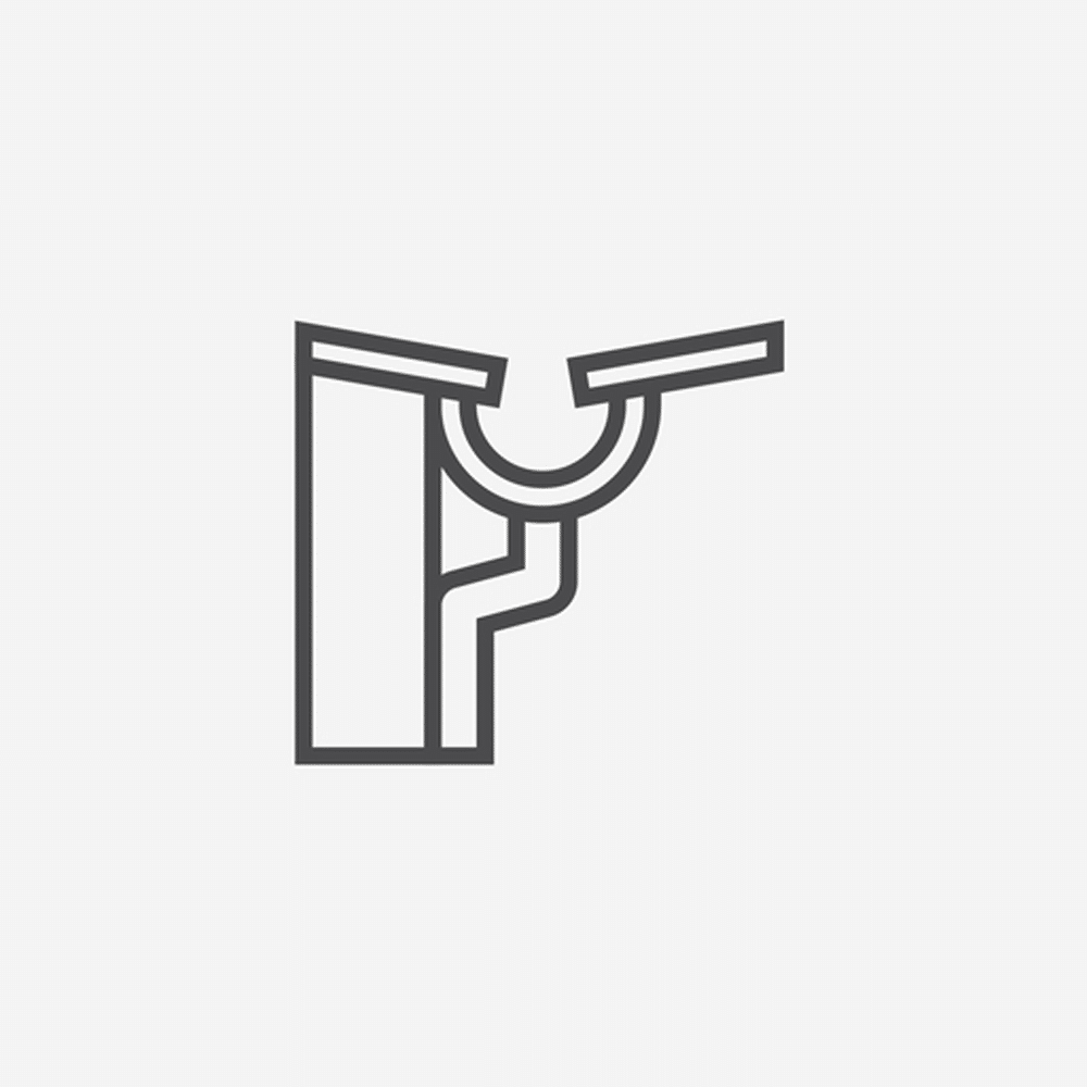 gutter downspout icon