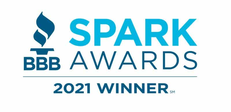 BBB Spark Awards Winner