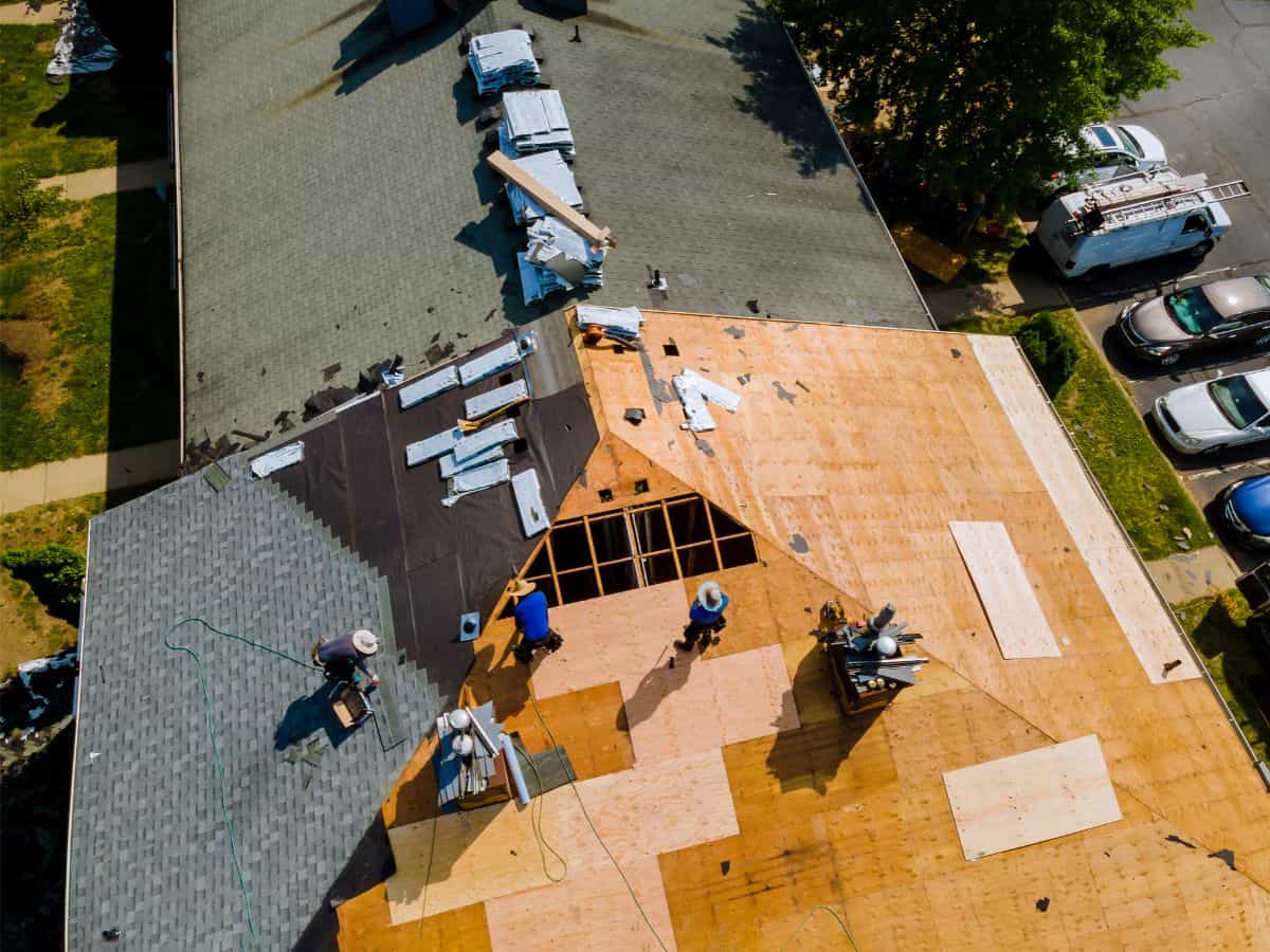 Commercial Roof Replacement in Austin