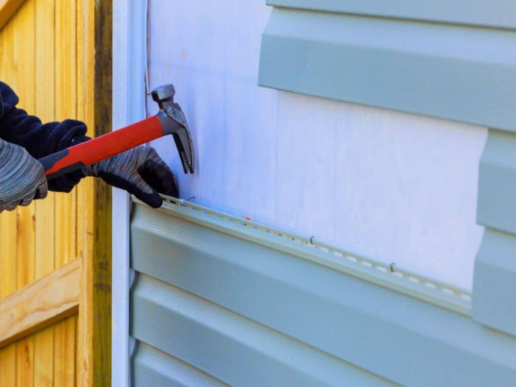 Replacing a Siding
