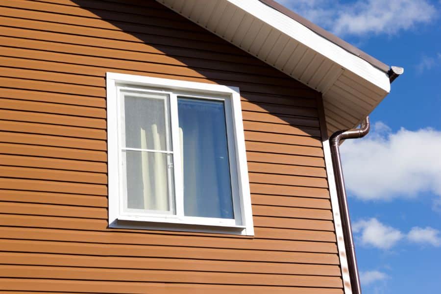 Vinyl windows installation