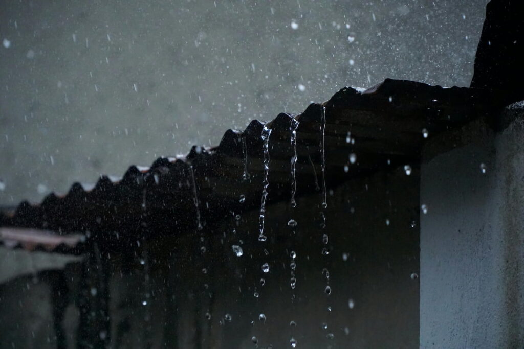 Heavy Rain and Moisture Roof Damage