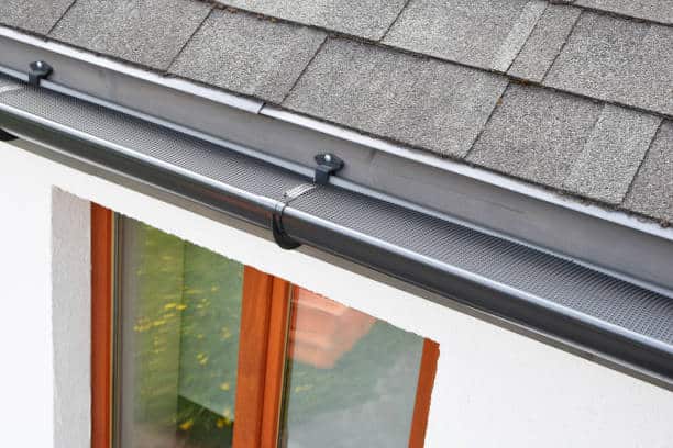 gutter guards and protection system'