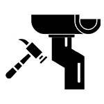 emergency gutter repair icon
