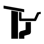 gutter installation icon