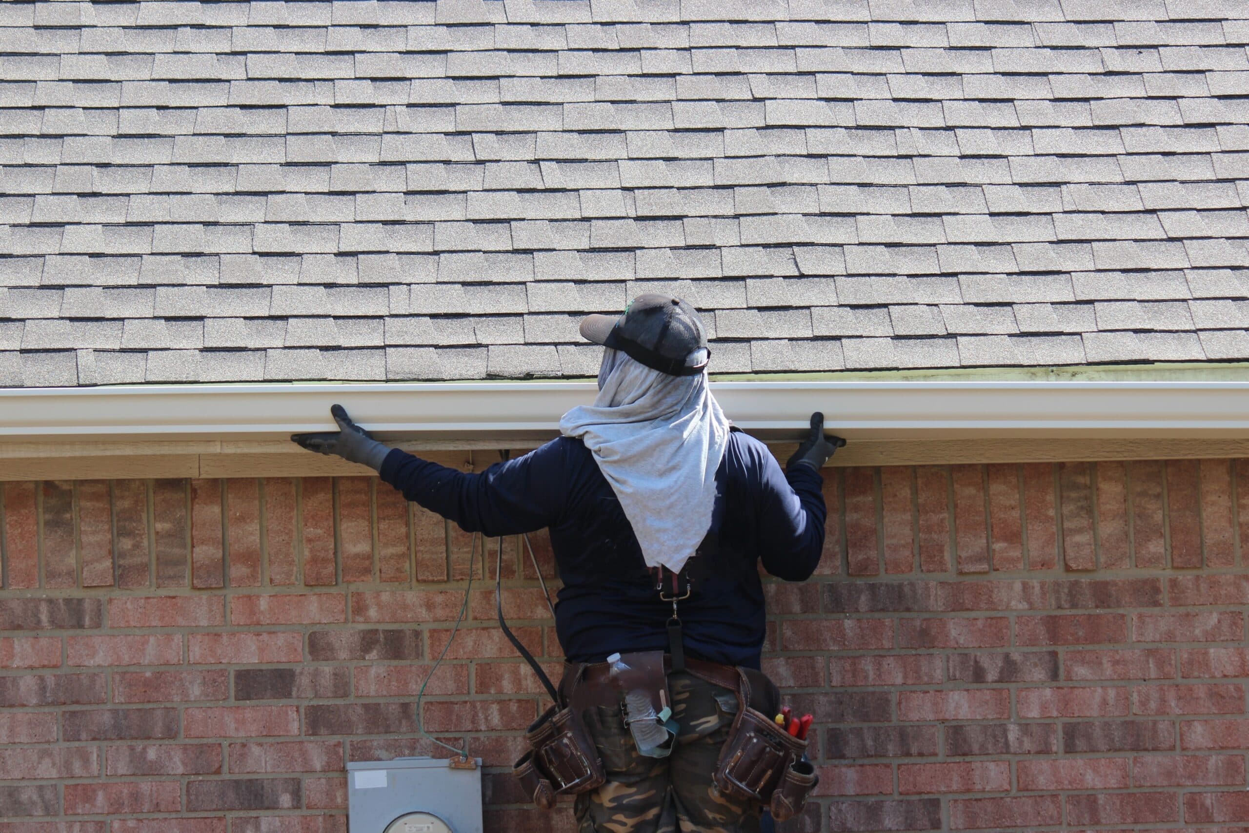 professional  gutter installation