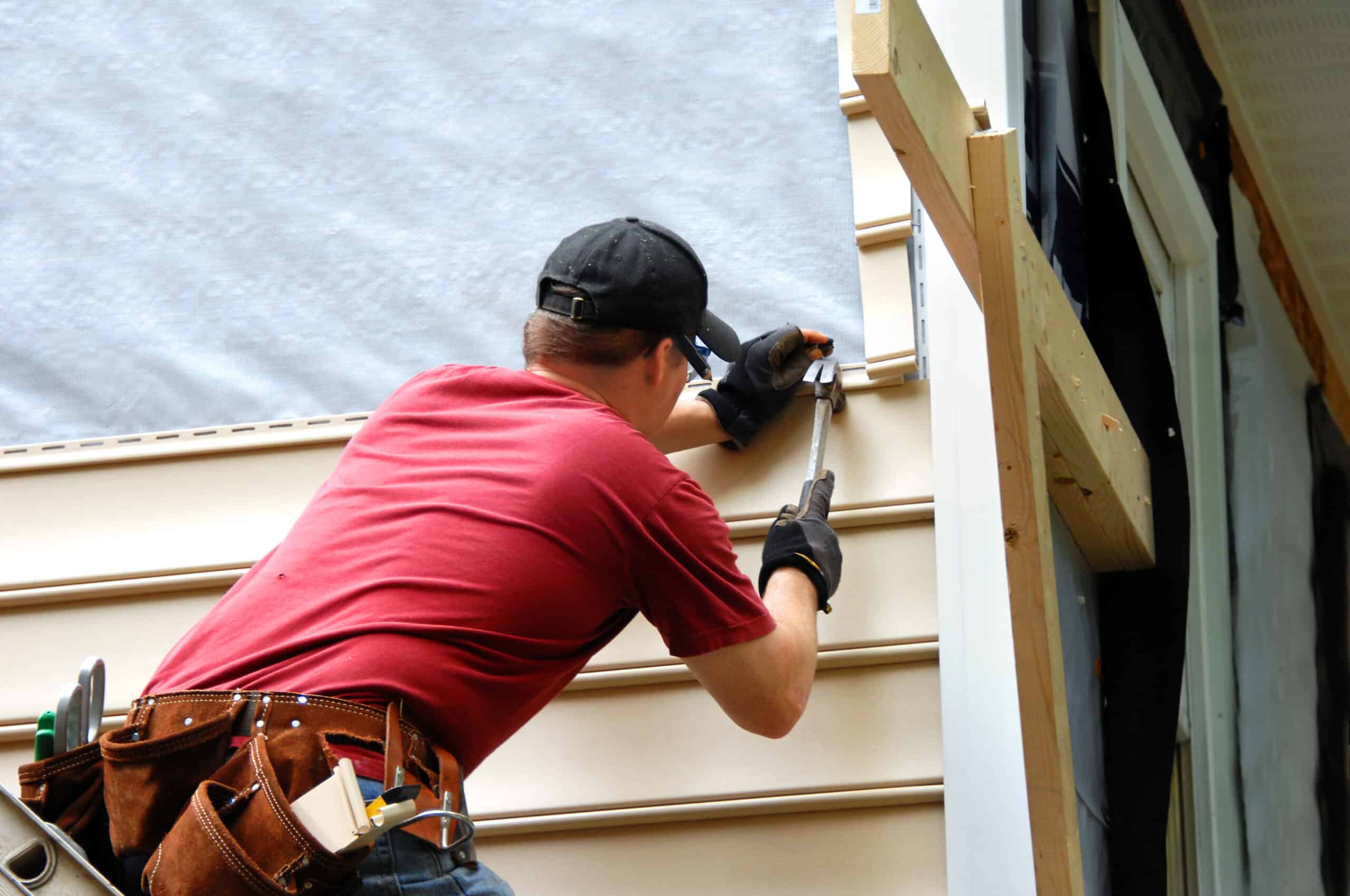 emergency siding tarp