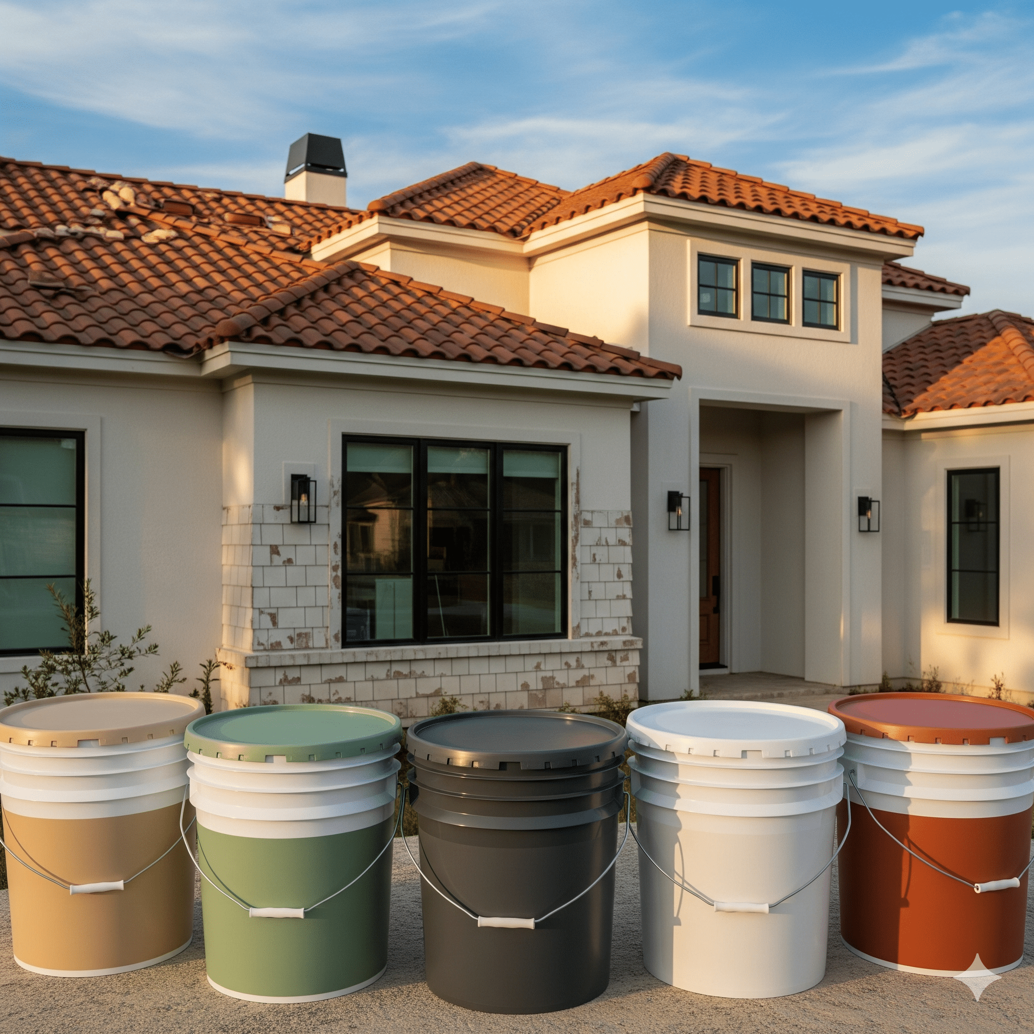 exterior paint colors and finishes