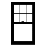 fiberglass window icon