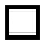 woodclad window icon