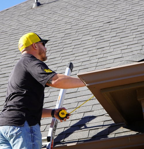 new storm guard roofing