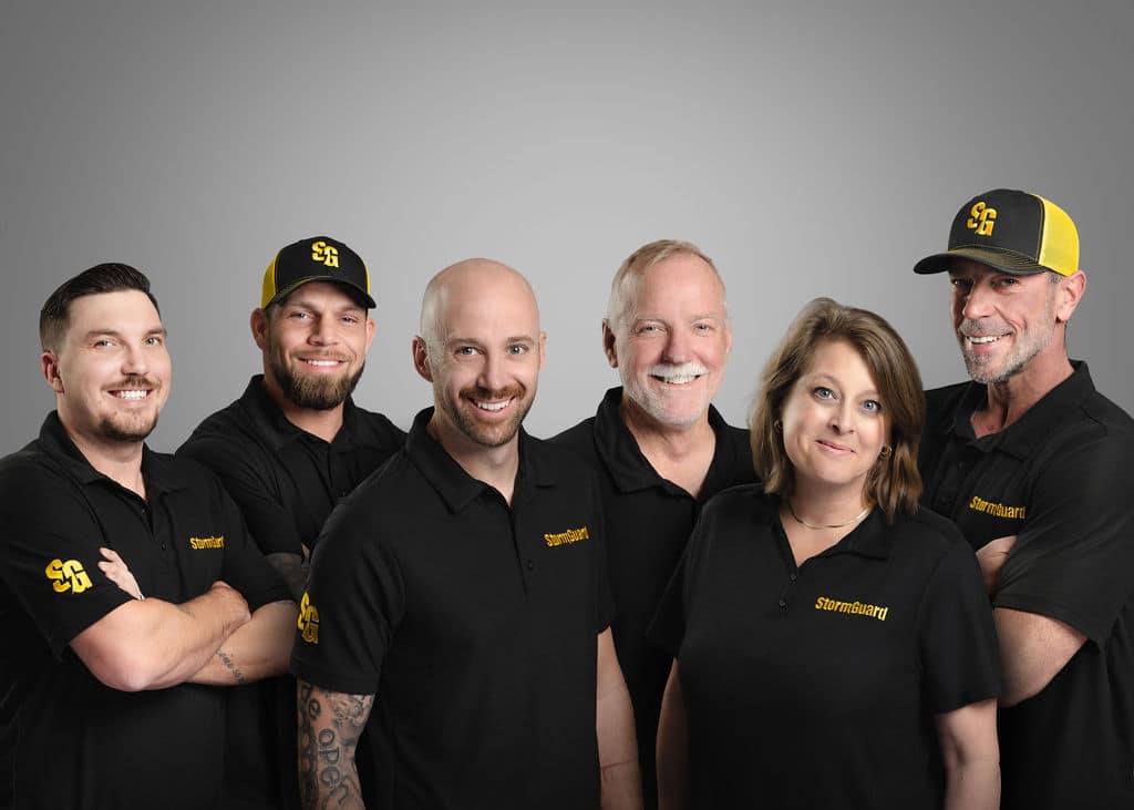 Storm Guard Roofing of Colorado Springs Team